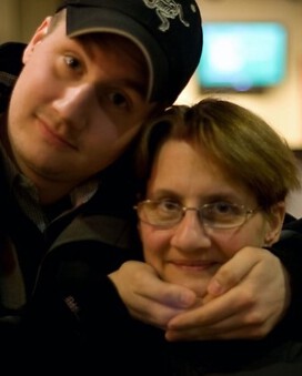 My son and I 