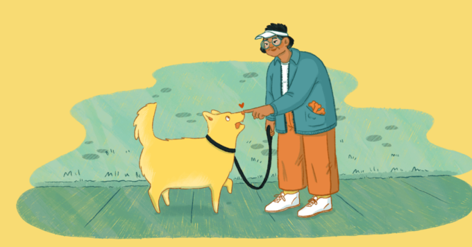 How Pets Help Me Live With Depression image